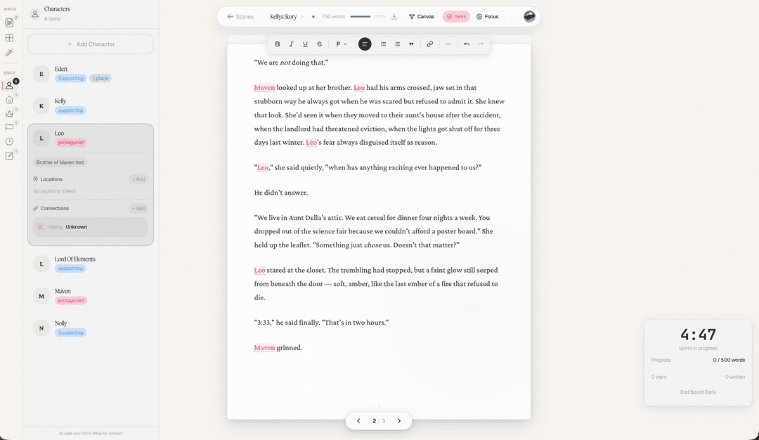 Forest theme preview